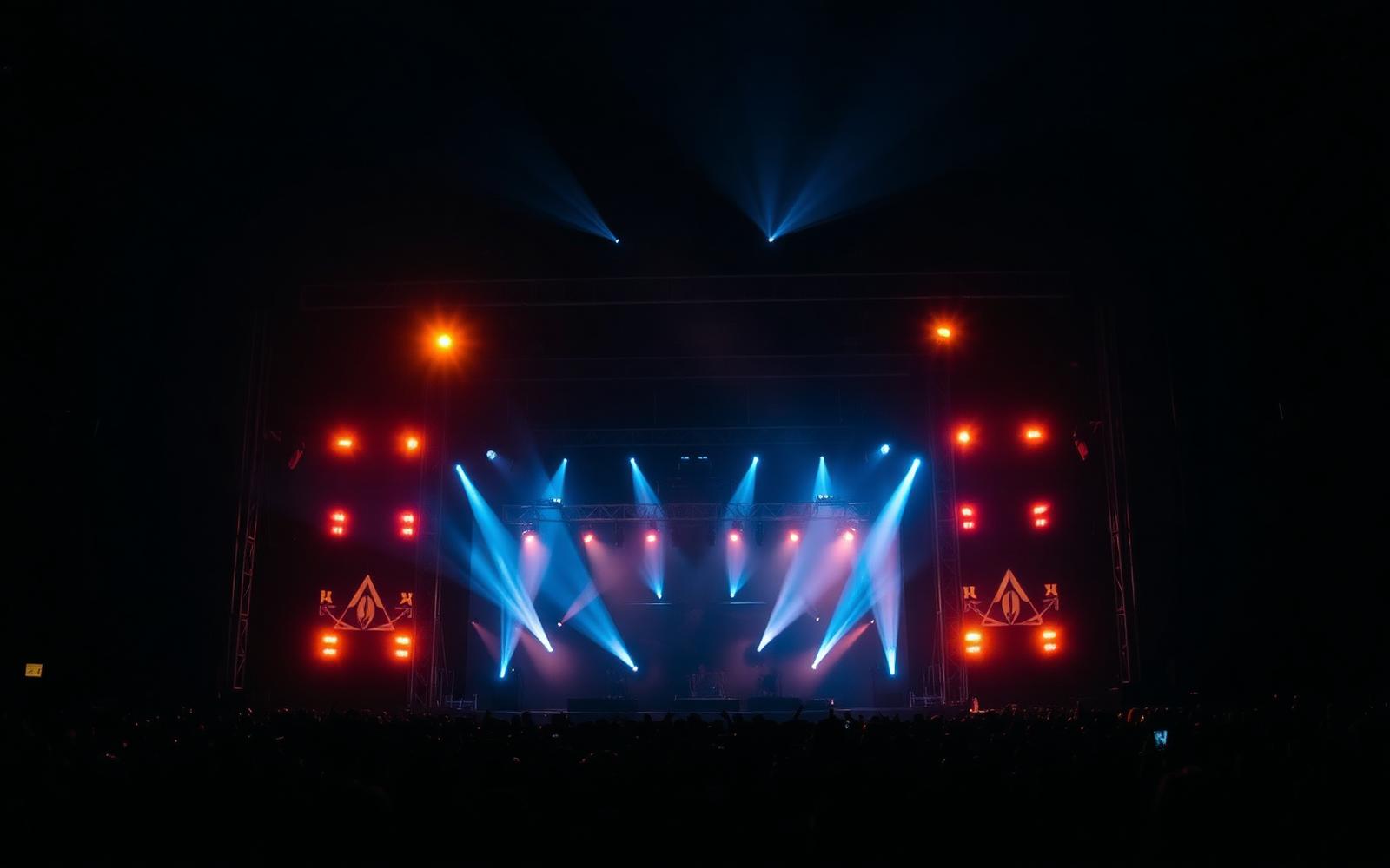 Live event production and multi-camera broadcast coverage