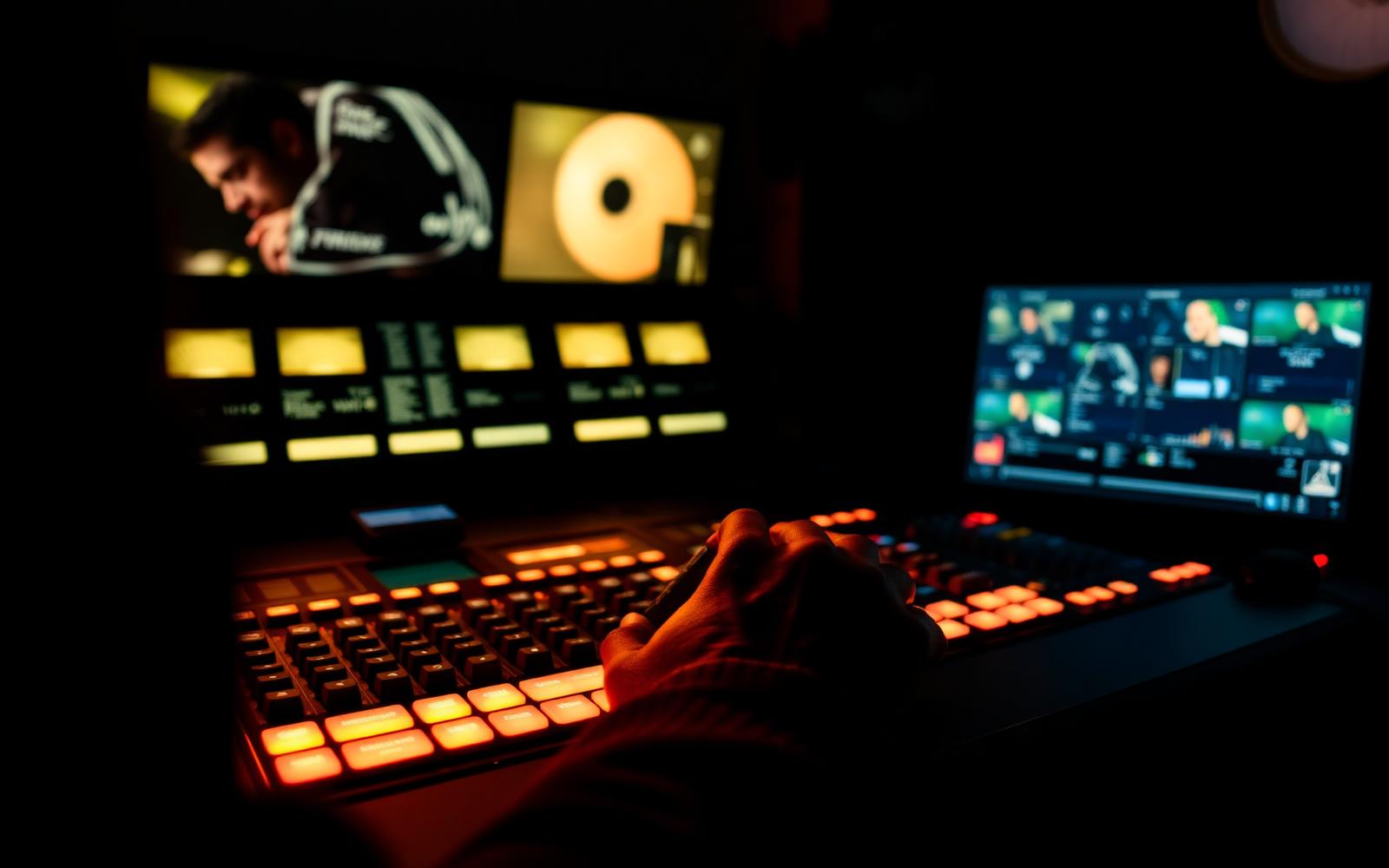 Post-production editing and finishing suite